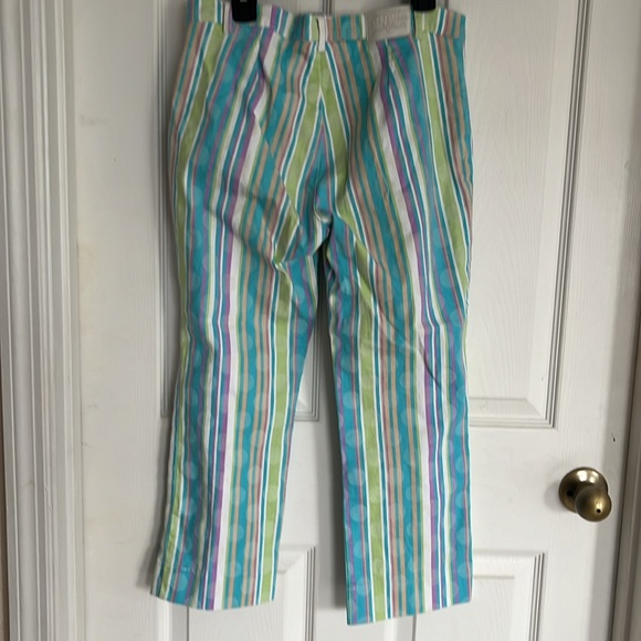Guess Jeans capris with multicolor stripes - Picture 6 of 8